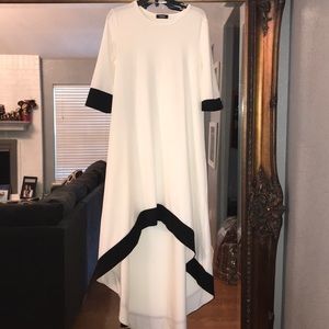 High low evening dress